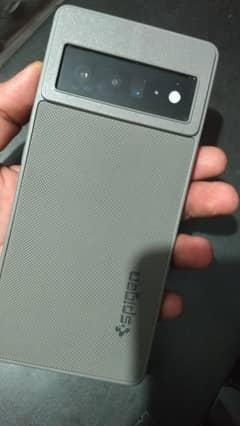 Pixel 6 pro 12gb ram 128gb storage 5000mah battery