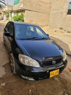 Corolla 2004 urgent sale