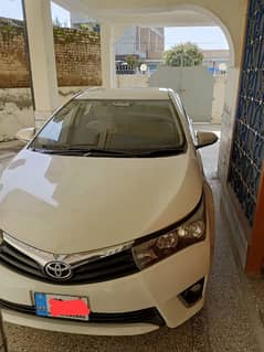 Toyota Corolla GLI 2015