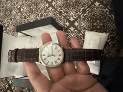 Tissot Swiss made sapphire glass