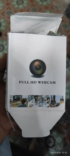 Full HD 2 K Web Cam New Just Tested Not Used