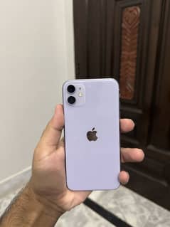 I phone 11 64gb official PTA approved dual sim waterpack 95 battery