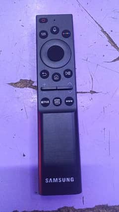 Samsung remote voice control