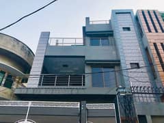 8.25 Marla Brand New Triple Storey House For Sale In Samanabad Lahore