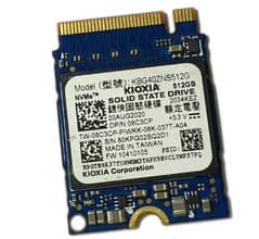 256GB M2 PCIe NVMe SSD