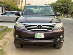 Toyota Fortuner V 2013