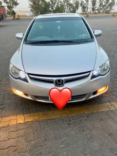 HONDA CVIC FULL OPTION 2009