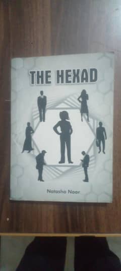 Novel THE HEXAD by Natasha Noor