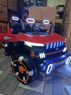 kids electric big size jeep | kids jeeps | kids cars | 2 seater jeeps