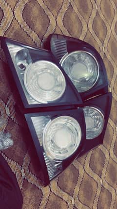 Honda reborn back crystal lights.