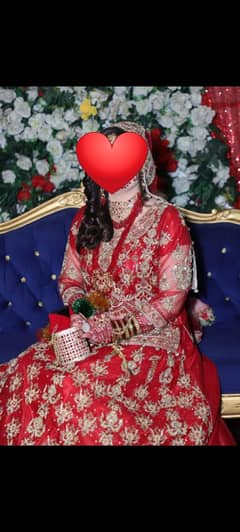 bridal barat lengha