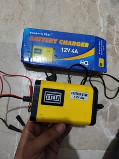 12 watt Charger used