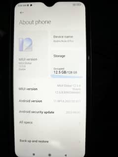 redmi note 8 pro 6/128