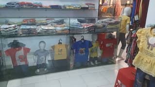 germents shop for sale