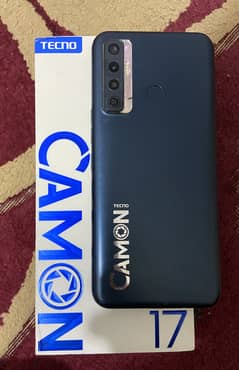 Tecno camon 17  6gb/128gb 5000 mah battery
