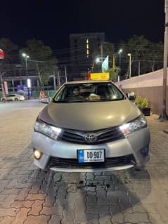 Toyota Corolla GLI 2015