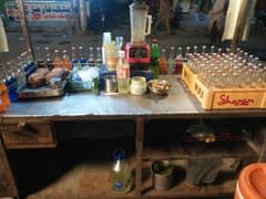 lemon soda mint margreta dahi bhaly counter