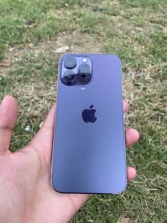 Iphone 14 pro max 128gb jv with box
