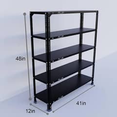 metal Shelves
