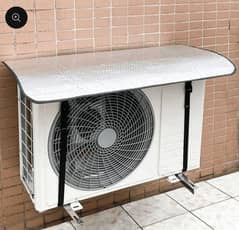 Aluminum foil Ac Outdoor Unit Protector From Heat And Water Proof Air