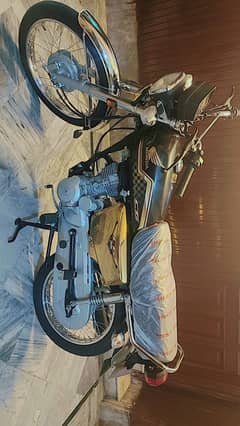 HONDA CG 125 Gold additn 2024/2025 Mode PUNJAB Register Brnd new bike