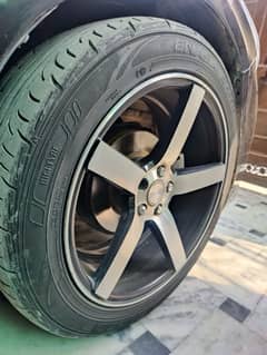 Dunlop Enasave 225/50/R18 Genuine Japanese 4 18 inch Tyres Less Driven