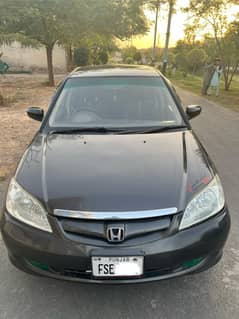 Honda civic exi 2004 model
