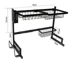 OVER THE SINK DISH DRYING RACK
