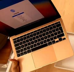 Macbook Air M1  (Rosegold)