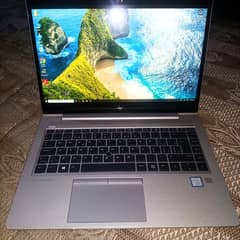 HP elite book G5 840 touch screen i5 8th gen