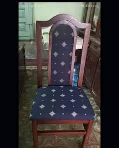 Dining table with 6 chairs