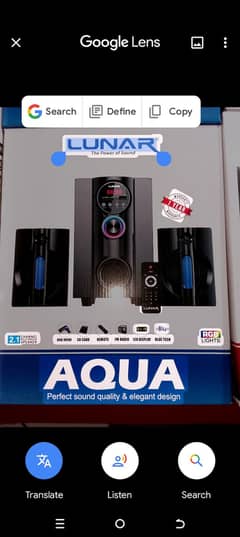 new brand speaker