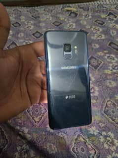 Samsung s9 128 gb dual pta