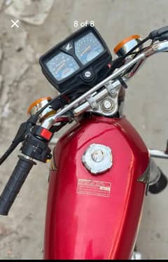 I want to sale my bike Honda 125 good cundion