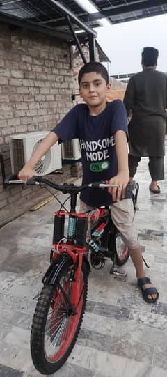 new cycle Hain jsaf condition me