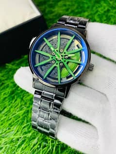 Ma1 Quartz Watch Stainless Steel