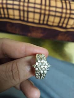 10 Karat Gold 2 karat diamond