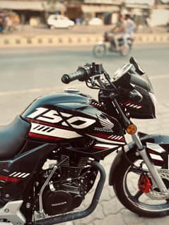 Cb 150F 23-24 model (2025 Model stickers)