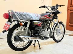Honda 125 2024 Applied for
