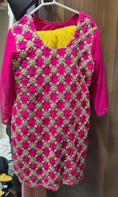 Brand new, tagged, designer gharara suit