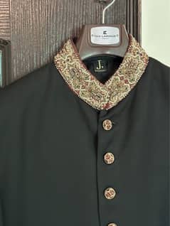 J. Sherwani for sale with khussa & turban