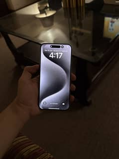 15 pro max LLA NON PTA FACTORY UNLOCK