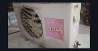 Haier 1.5 ton. Noon inverter