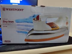 West point Dry Iron for sale wf-81b