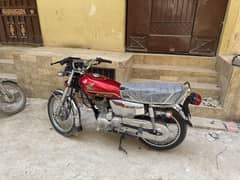 Honda 125 2022 model self start