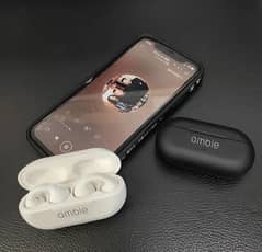Wireless Noise Cancelling Earcuffs Available with Free Delivery