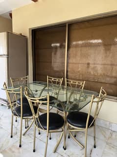 Iron Dining Table