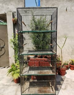 Tower cage angel cage size 2.5/1.5