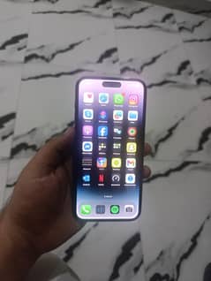 Apple iPhone 14 Pro Max 256 Gb TRA Dubai variant Esim + Physical sim