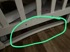 Tinnies Cot / Broken